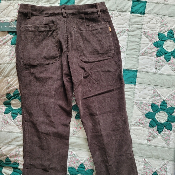 Tentree Cropped Straight Cords - Picture 6 of 6